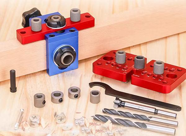 Precision Doweling Jig Furniture Cam Lock Jig Cam and Dowel Jig Kit
