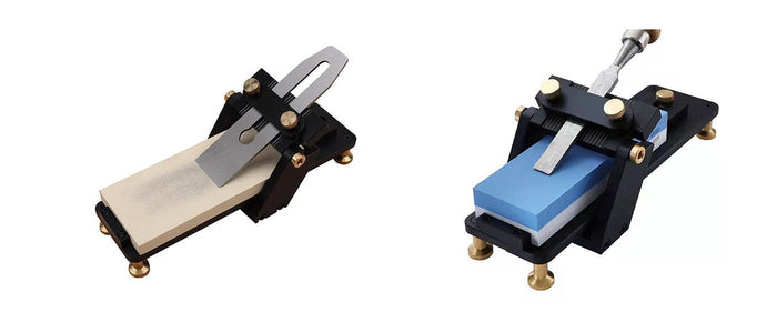 Levoite™ Honing Guide Chisel Sharpening Jig Chisel Honing Guide Sharpening Wood Chisels sharpening System - levoite