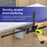 Levoite™ Pro MAX Cabinet Hardware Jig Adjustable Drill Guide for Large Handles and Pulls