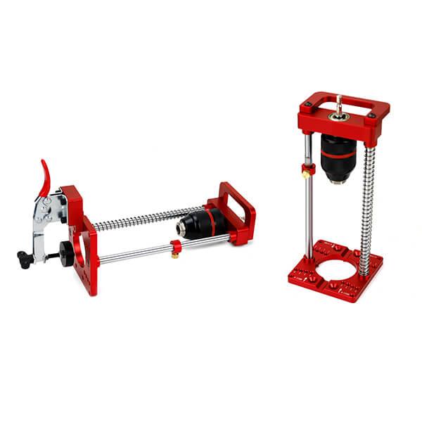 Levoite Precision Drill Guide Portable Drill Guide Concealed Cabinet Hinge Drill Guide