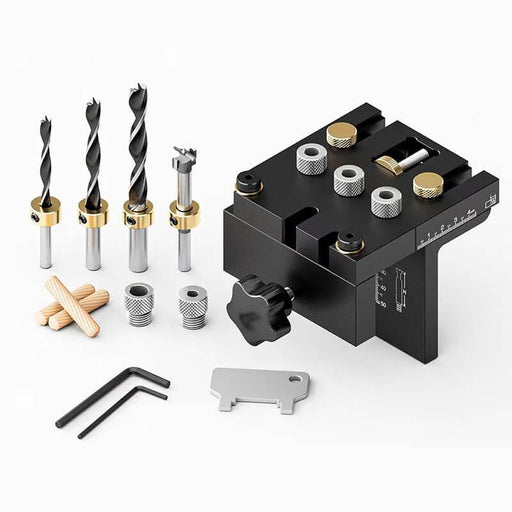 Levoite™ Doweling Jig Kit Cam Lock Jig Cam and Dowel Jig for Woodworking
