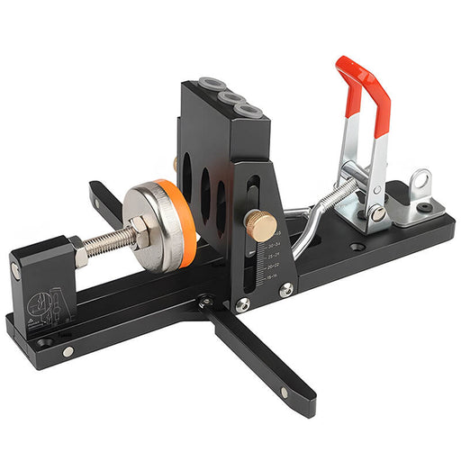 Levoite™ Pocket Hole Jig Kit System with Drill Bit and Accessories