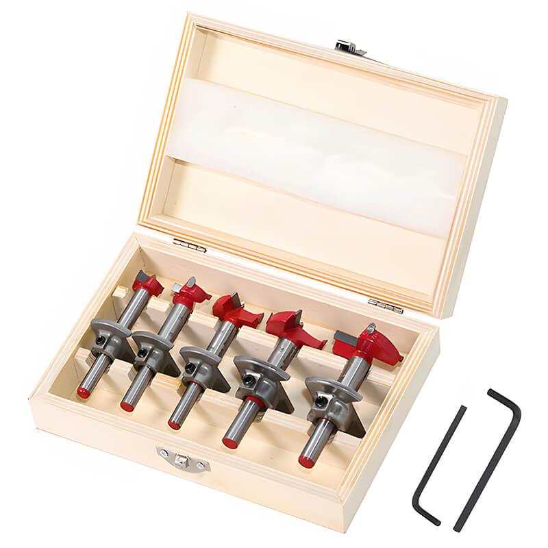 Levoite™ Forstner Drill Bit Set for Cabinet Hinges