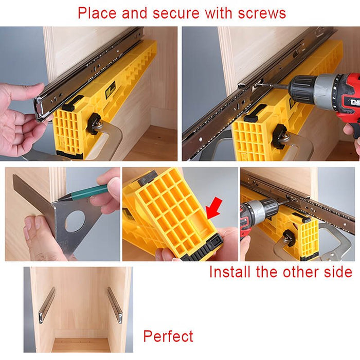 Drawer Slide Jig