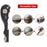 Levoite Wood Carbide Insert Scraper 2 in 1 Mini Wood Carbide Scraper Glue Scraper Remover