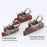 No. 043 Plough Plane with 4 Blades for Woodworking