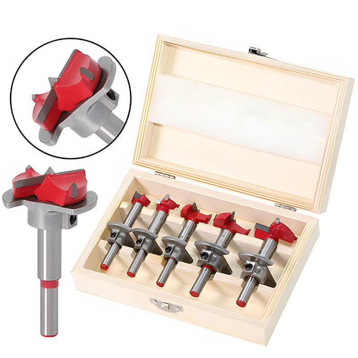 Levoite™ Forstner Drill Bit Set for Cabinet Hinges