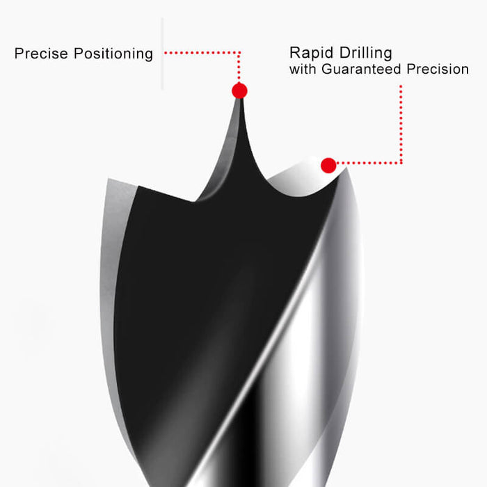 Levoite Brad Point Drill Bit for Woodworking