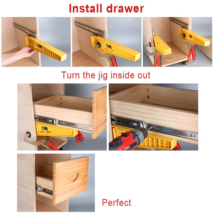 Drawer Slide Jig