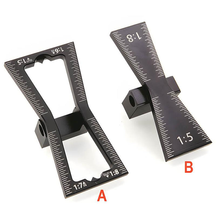 Levoite™ Dovetail Marker Guide Dovetail Marking Gauges