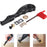 Levoite Wood Carbide Insert Scraper 2 in 1 Mini Wood Carbide Scraper Glue Scraper Remover