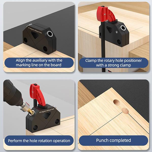 Dowel Jig X For Angled Dowel Joints Angled dowel Jig for Mitered Joints