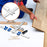 Levoite Cabinet Hardware Jig for Installation of Handles and Knobs on Doors and Drawer Fronts