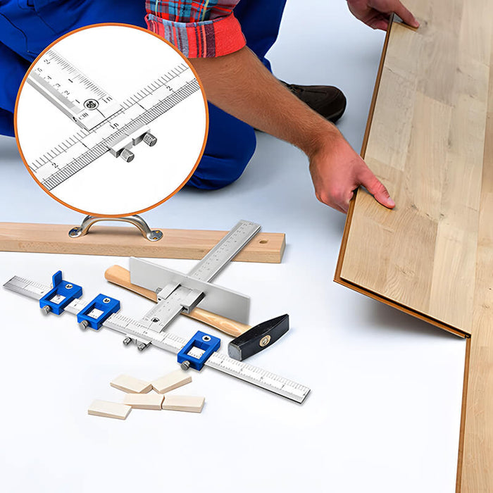Levoite Cabinet Hardware Jig for Installation of Handles and Knobs on Doors and Drawer Fronts