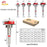 Levoite™ Forstner Drill Bit Set for Cabinet Hinges