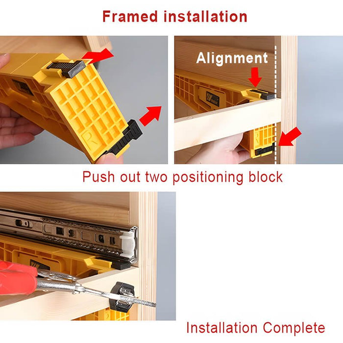 Drawer Slide Jig