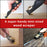 Levoite Wood Carbide Insert Scraper 2 in 1 Mini Wood Carbide Scraper Glue Scraper Remover