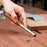 Levoite™ Mini Carbide Scraper with Wooden Handle