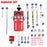 Levoite Doweling Jig Kit 1/4", 3/8", and 1/2"