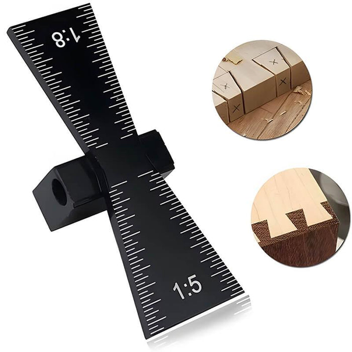 Levoite™ Dovetail Marker Guide Dovetail Marking Gauges