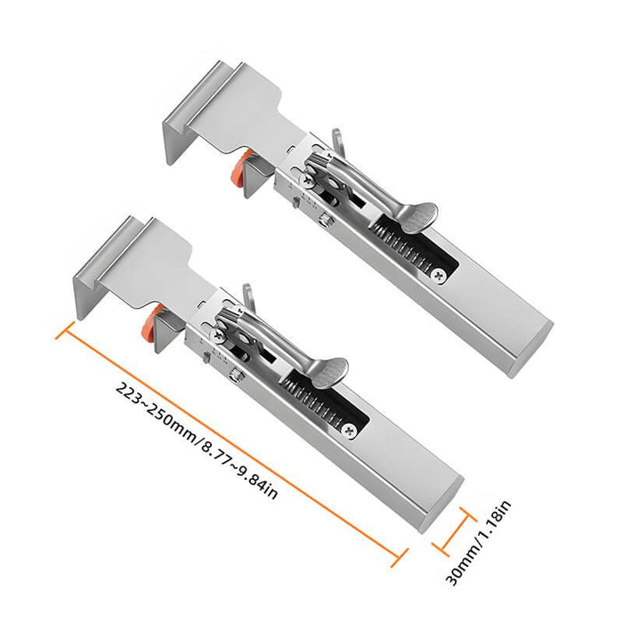 Levoite Drawer Front Installation Clamps Mounting Tool Drawer Face Clamp Drawer Front Panel Installation Clamp