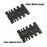 Levoite Router Bit Depth Gauge Card for Woodworking