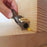 Levoite Wood Carbide Insert Scraper 2 in 1 Mini Wood Carbide Scraper Glue Scraper Remover