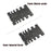 Levoite Router Bit Depth Gauge Card for Woodworking