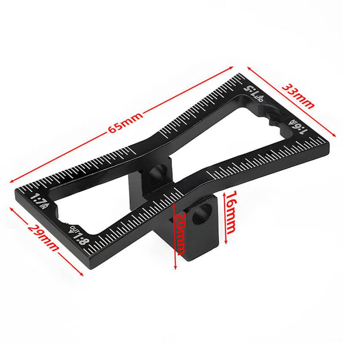 Levoite™ Dovetail Marker Guide Dovetail Marking Gauges