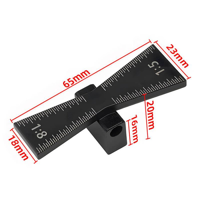 Levoite™ Dovetail Marker Guide Dovetail Marking Gauges