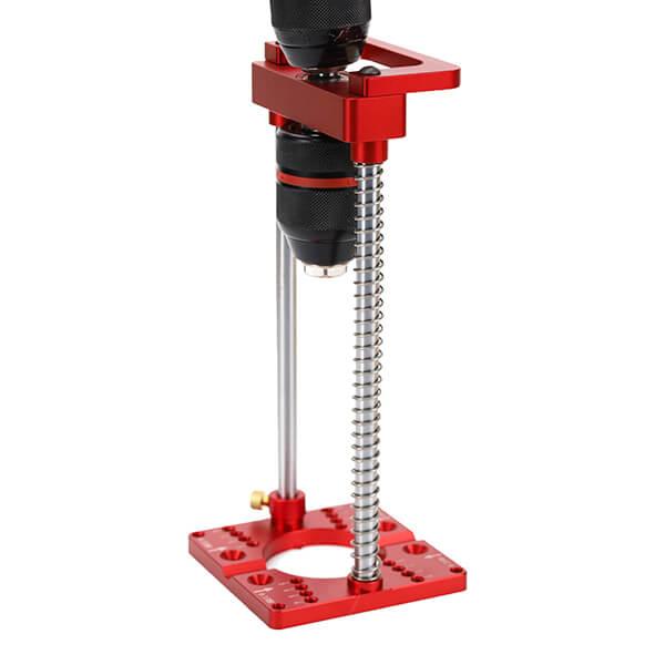 Levoite Precision Drill Guide Portable Drill Guide Concealed Cabinet Hinge Drill Guide