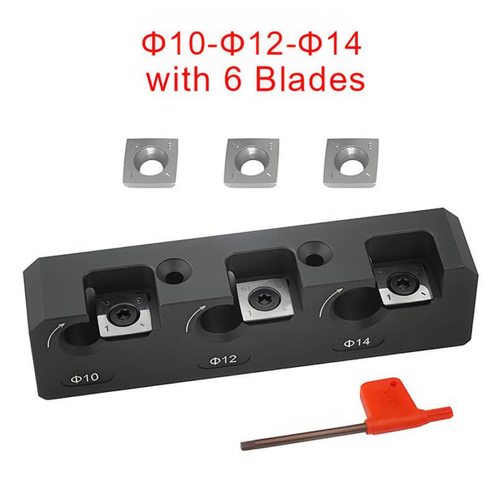 Levoite™ Dowel Making Jig for Making Multi Size Wood Dowels