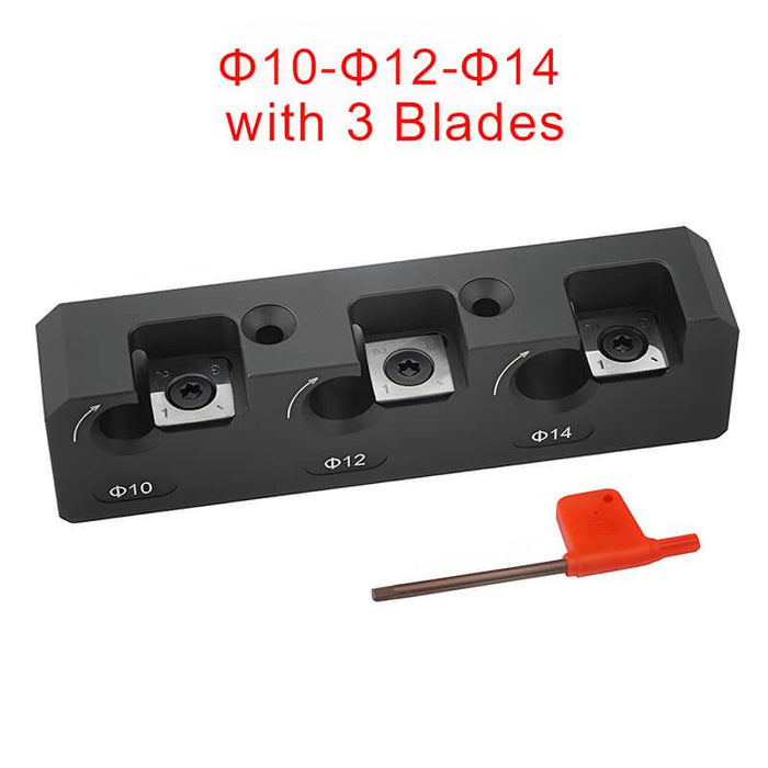 Levoite™ Dowel Making Jig for Making Multi Size Wood Dowels