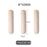 Levoite Wood Dowel Pins - Various Sizes