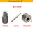 Levoite Vertical Drill Guide Jig Accessories