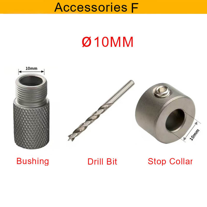 Levoite Vertical Drill Guide Jig Accessories