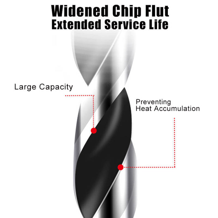 Levoite Brad Point Drill Bit for Woodworking