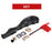 Levoite Wood Carbide Insert Scraper 2 in 1 Mini Wood Carbide Scraper Glue Scraper Remover