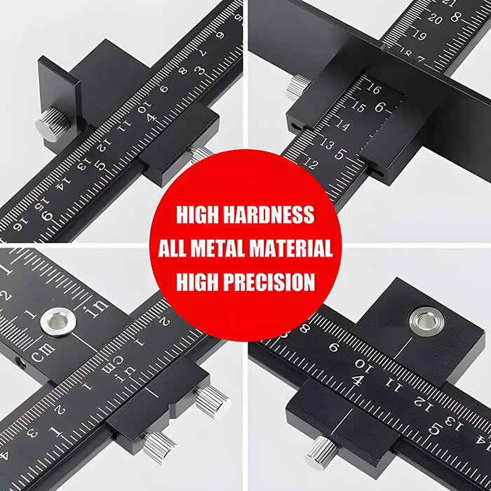 Levoite™ Pro Cabinet Hardware Jig for Handle and Knob