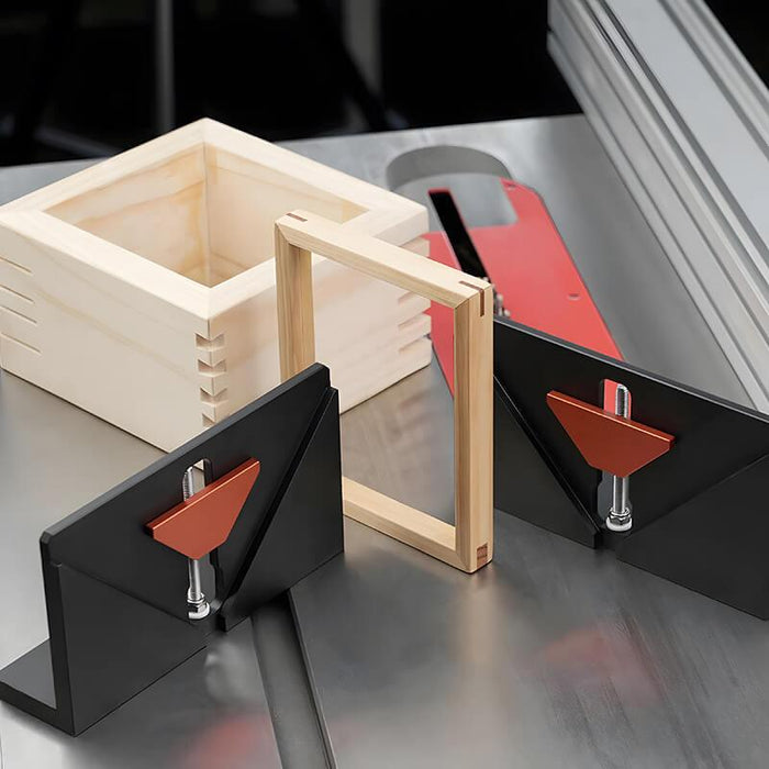 Levoite Right Angle Spline Jig with Wide Clamping Range