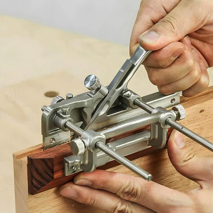 No. 043 Plough Plane with 4 Blades for Woodworking