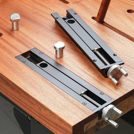 Levoite™ Inset Vise Inset Tail Vise for Woodworking