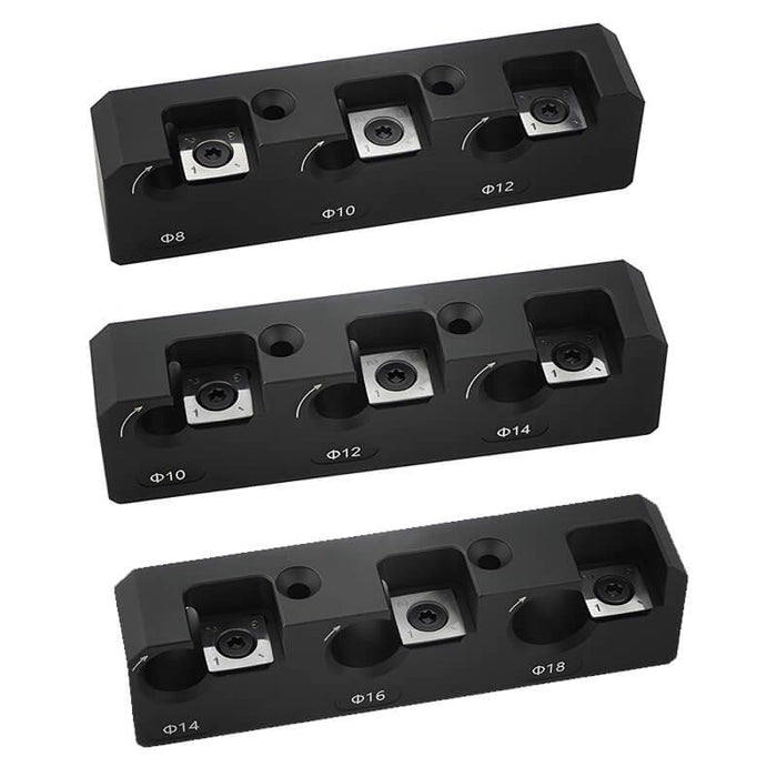 Levoite™ Dowel Maker Jig for Making Multi Size Wood Dowels