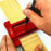 Woodworkging Pocket T-Square Mini Woodworking T-Square Ruler with Scribing Guides