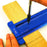 Woodworkging Pocket T-Square Mini Woodworking T-Square Ruler with Scribing Guides