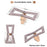 Levoite™ Dovetail Marker Guide Dovetail Marking Gauges