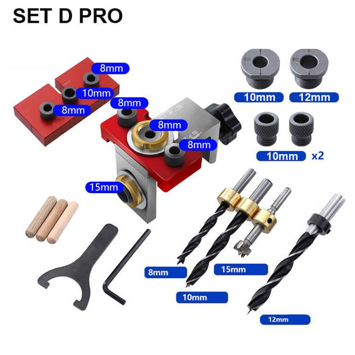 Levoite™ Doweling Jig Cam Lock Jig Cam and Dowel Jig