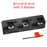 Levoite™ Dowel Making Jig for Making Multi Size Wood Dowels