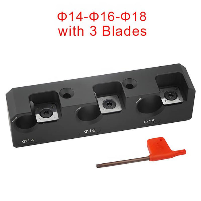 Levoite™ Dowel Making Jig for Making Multi Size Wood Dowels