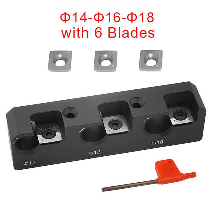 Levoite™ Dowel Making Jig-Metric- for Making Multi Size Wood Dowels